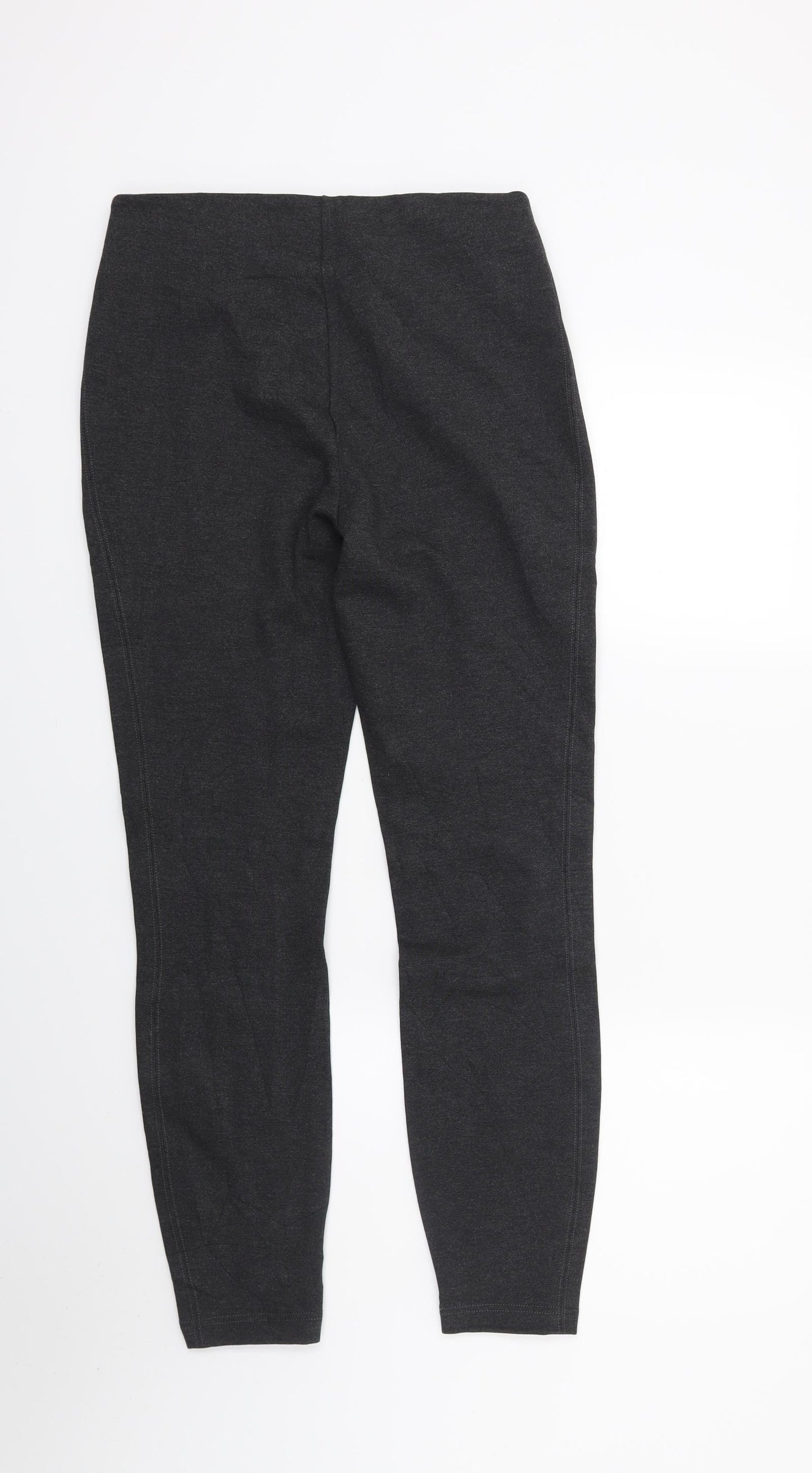 lands end Womens Grey  Rayon Trousers  Size S L28 in