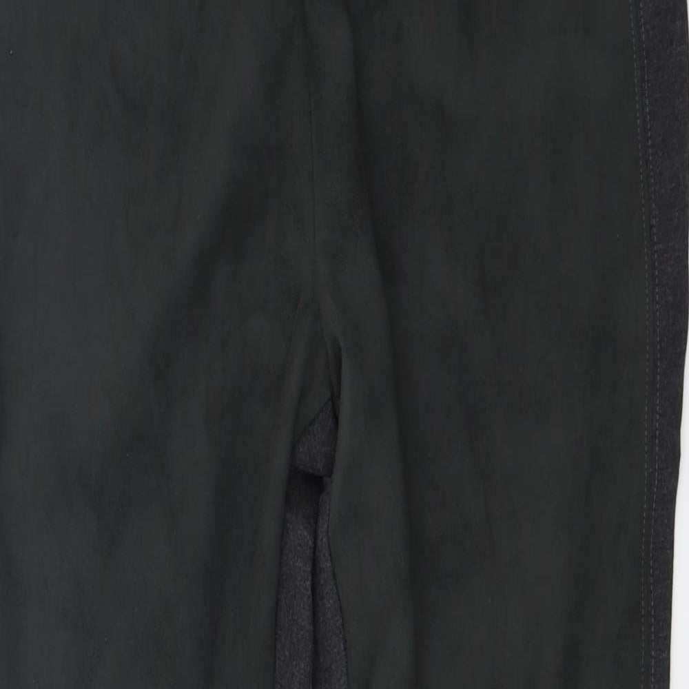 lands end Womens Grey  Rayon Trousers  Size S L28 in