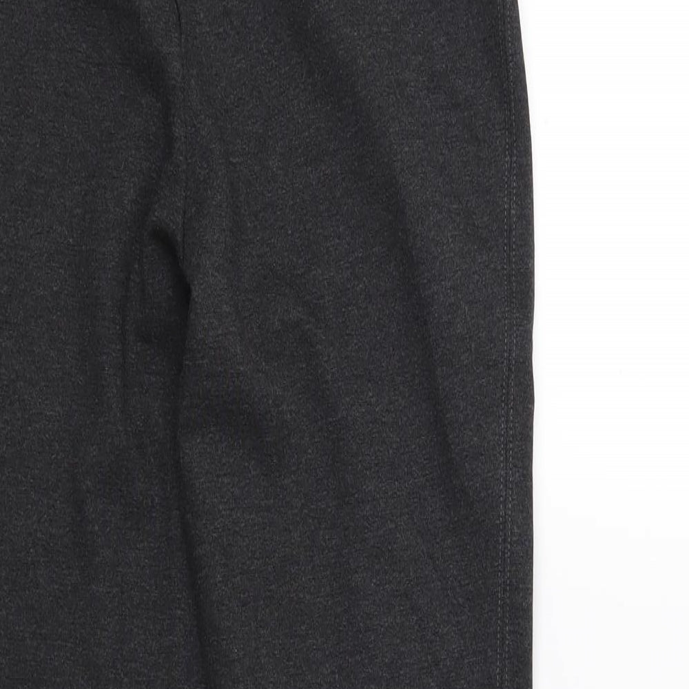 lands end Womens Grey  Rayon Trousers  Size S L28 in