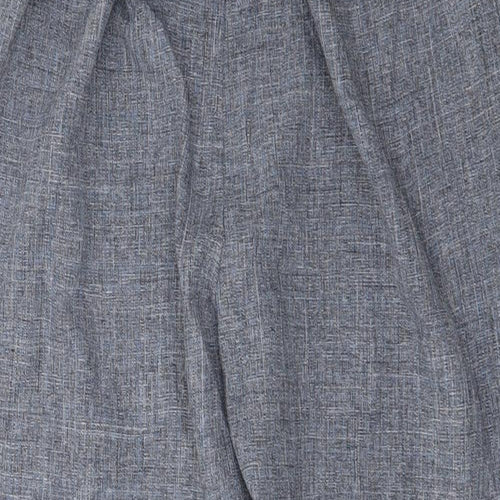 Preworn Womens Blue   Trousers  Size 12 L23 in