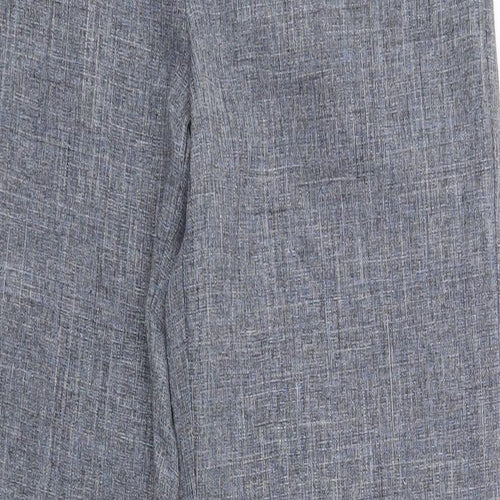 Preworn Womens Blue   Trousers  Size 12 L23 in