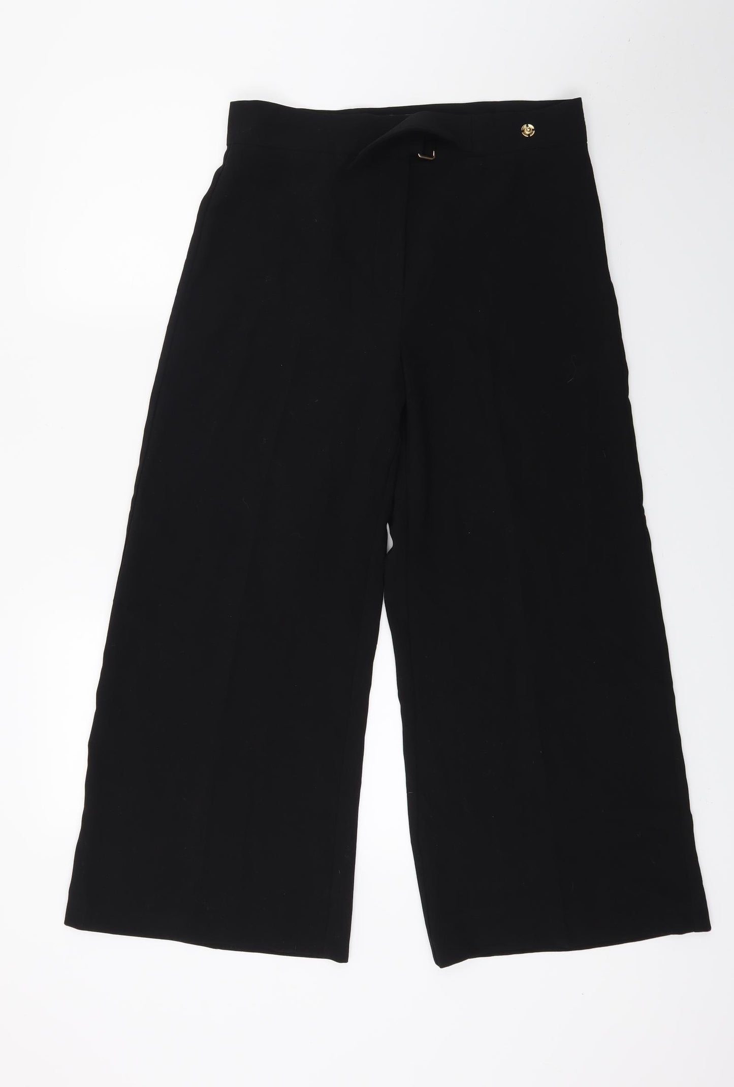 River Island Womens Black   Trousers  Size 10 L23 in