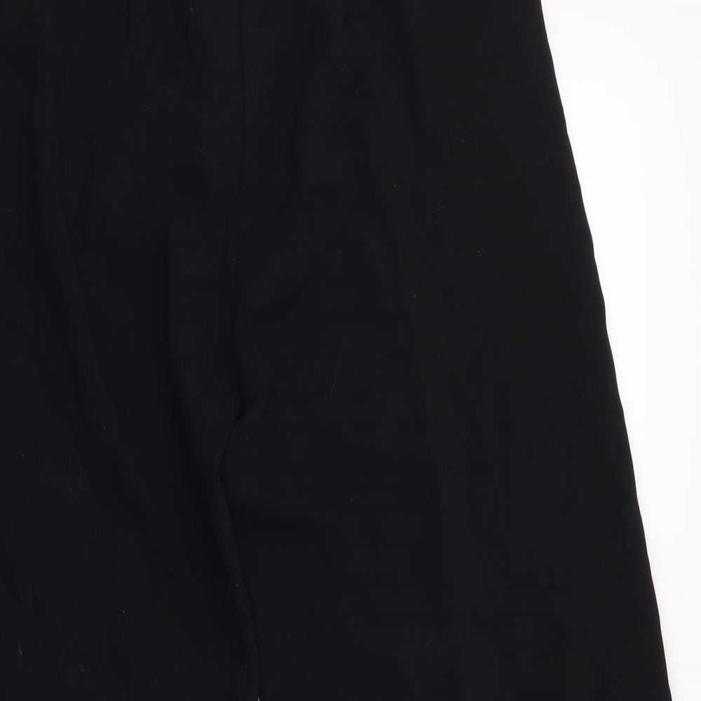 River Island Womens Black   Trousers  Size 10 L23 in