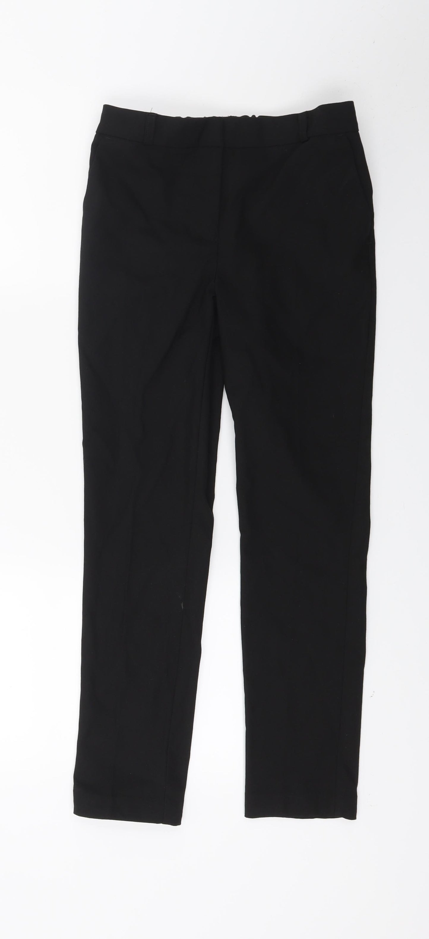 Marks and Spencer Boys Black   Dress Pants Trousers Size 10 Years