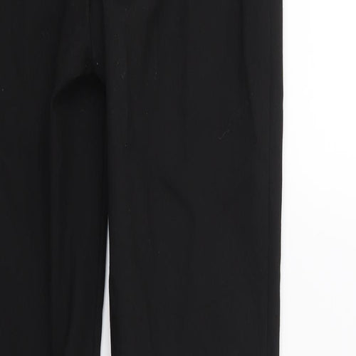 Marks and Spencer Boys Black   Dress Pants Trousers Size 10 Years