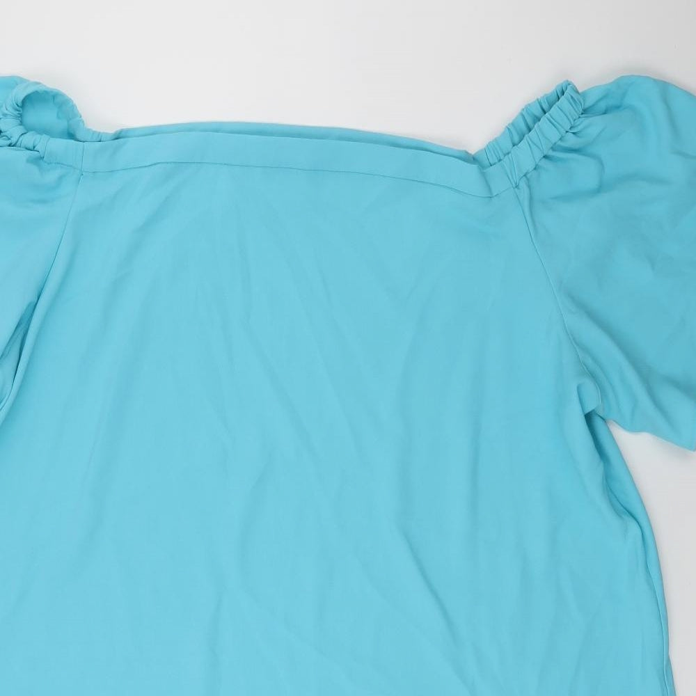 George Womens Blue   A-Line  Size 24
