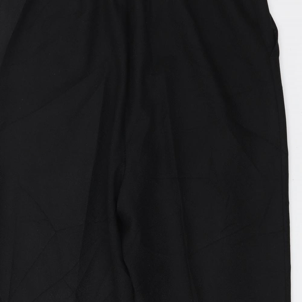 Marks and Spencer Womens Black   Trousers  Size 14 L24 in