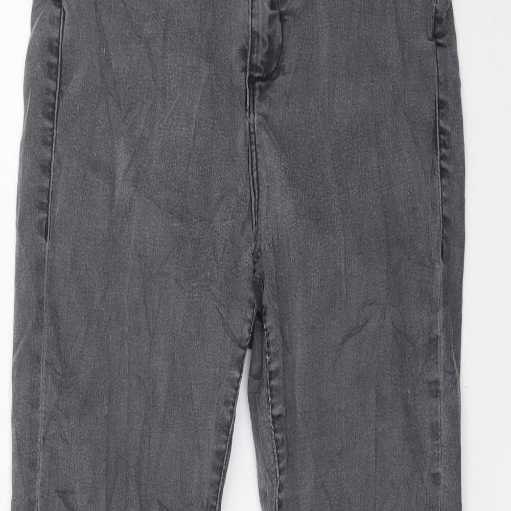 Top shop Womens Grey  Denim Skinny Jeans Size 26 L26 in