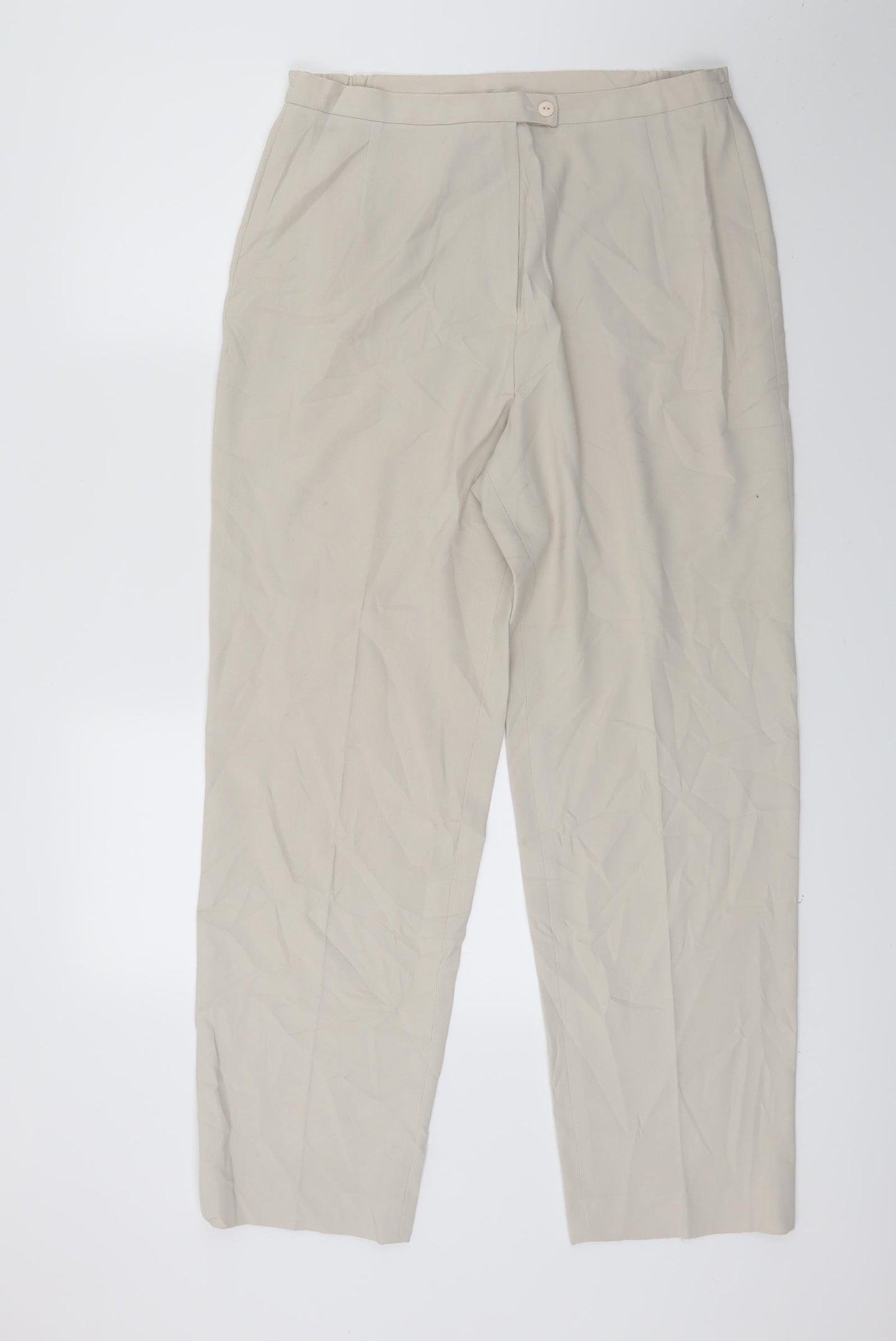 Paul Seperates Womens Beige   Trousers  Size 14 L27 in