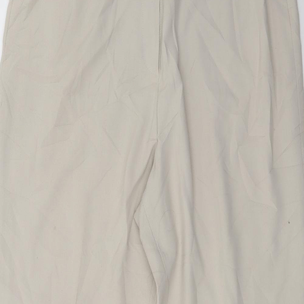 Paul Seperates Womens Beige   Trousers  Size 14 L27 in