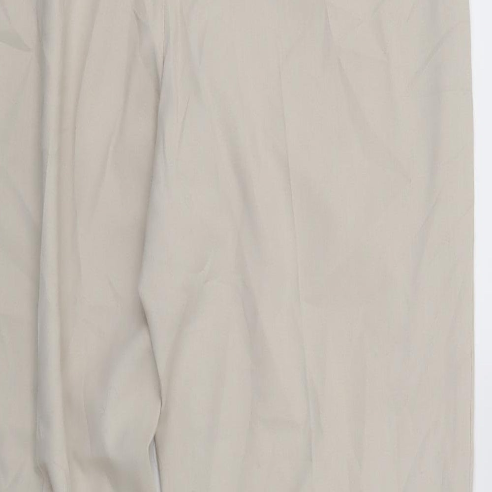 Paul Seperates Womens Beige   Trousers  Size 14 L27 in