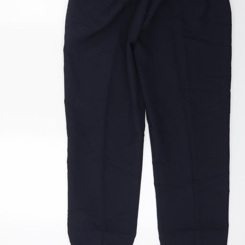 Bodywise Womens Blue   Trousers  Size 14 L27 in