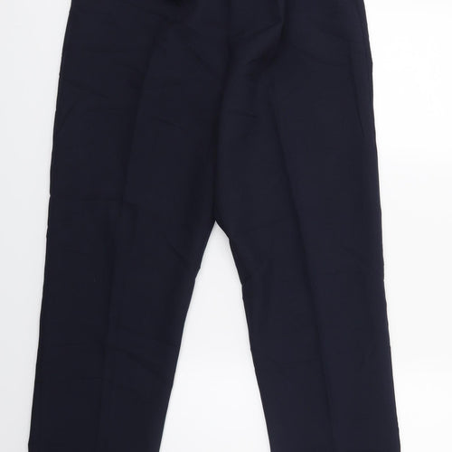 Bodywise Womens Blue   Trousers  Size 14 L27 in