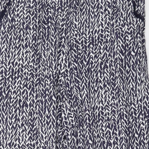 F&F Womens Blue   Jogger Trousers Size 14 L26 in