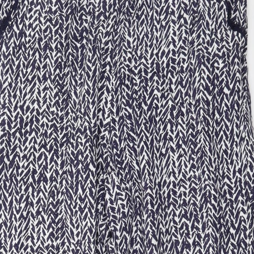 F&F Womens Blue   Jogger Trousers Size 14 L26 in