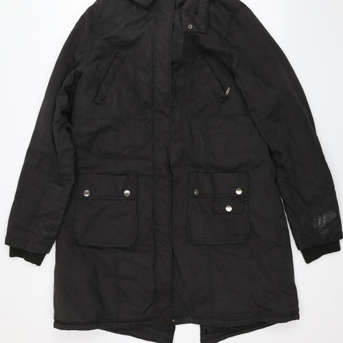Dorothy Perkins Womens Brown   Overcoat Coat Size 16