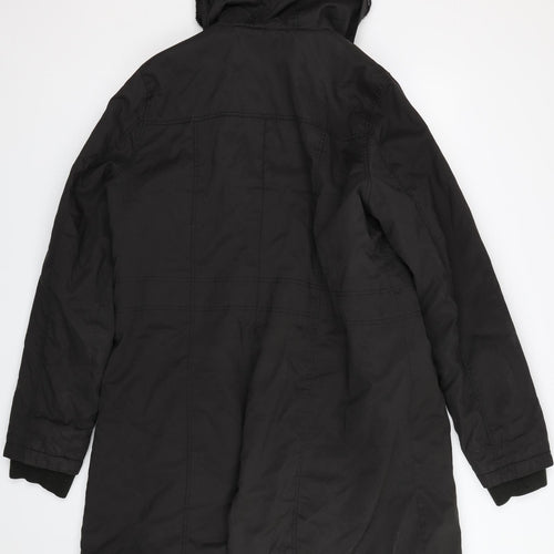 Dorothy Perkins Womens Brown   Overcoat Coat Size 16