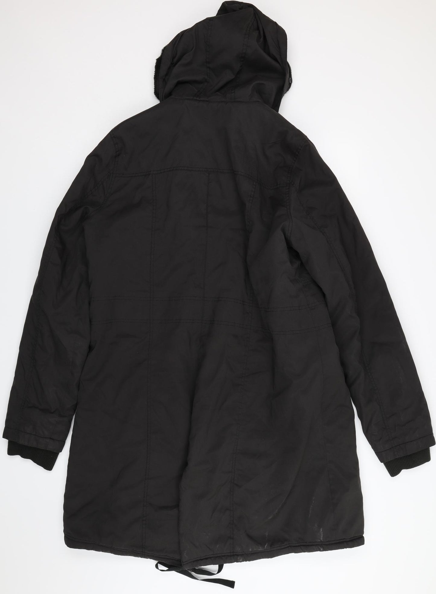 Dorothy Perkins Womens Brown   Overcoat Coat Size 16
