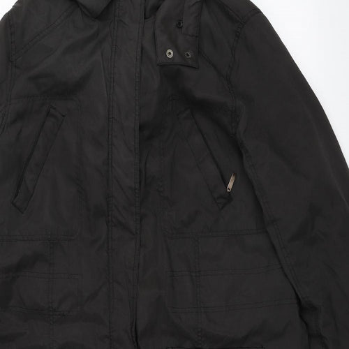 Dorothy Perkins Womens Brown   Overcoat Coat Size 16
