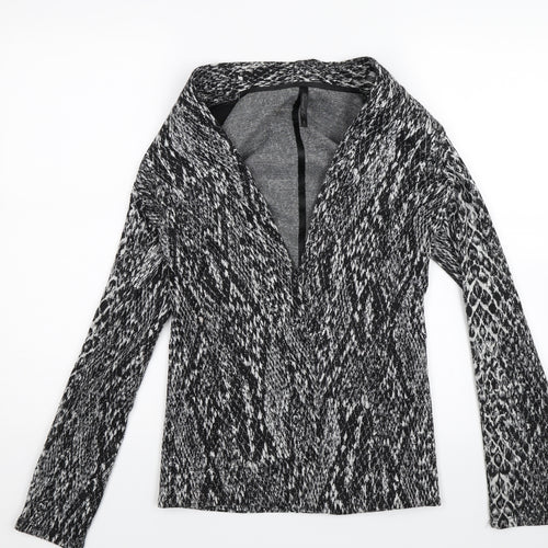 NEXT Womens Black   Cardigan Jumper Size 8