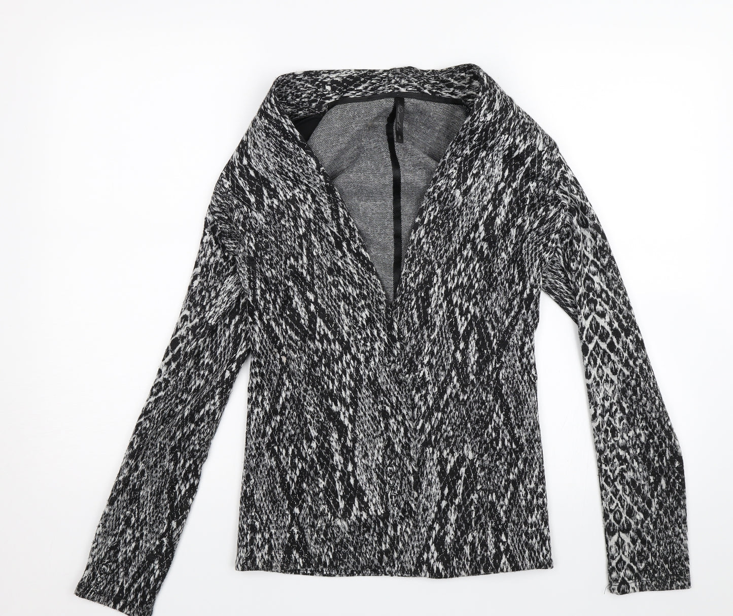 NEXT Womens Black   Cardigan Jumper Size 8