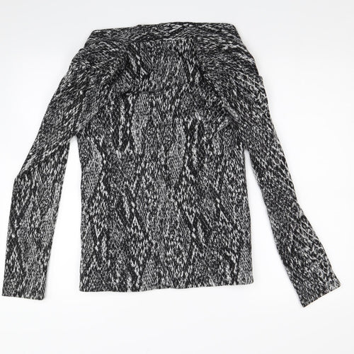 NEXT Womens Black   Cardigan Jumper Size 8
