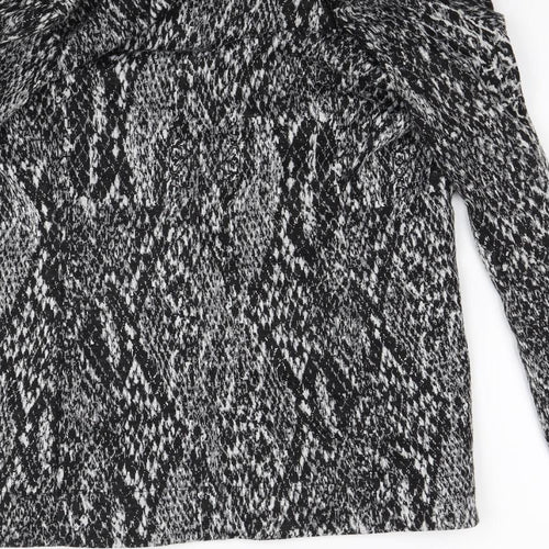 NEXT Womens Black   Cardigan Jumper Size 8