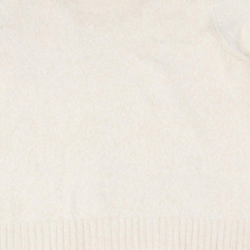 BHS Womens Beige  Knit Pullover Jumper Size 12