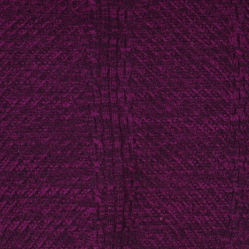 BM Womens Purple  Knit Pullover Jumper Size M