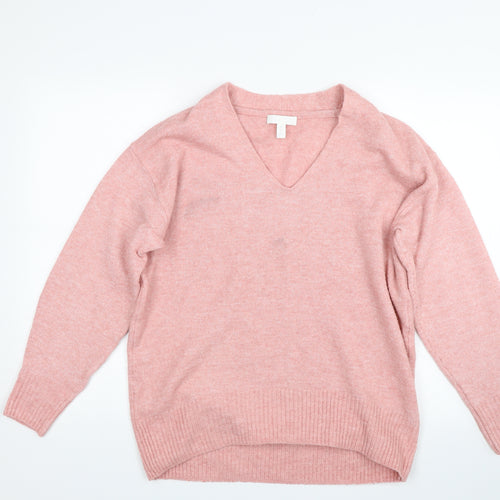 TU Womens Pink   Pullover Jumper Size XS