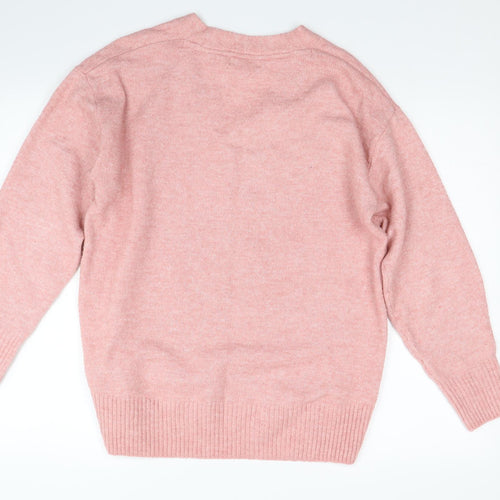 TU Womens Pink   Pullover Jumper Size XS