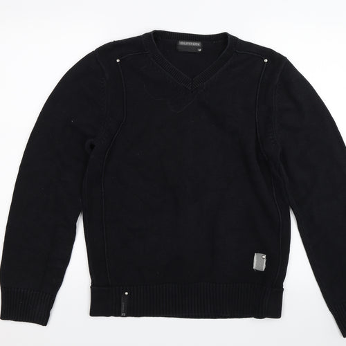 Burton Mens Black   Pullover Jumper Size M