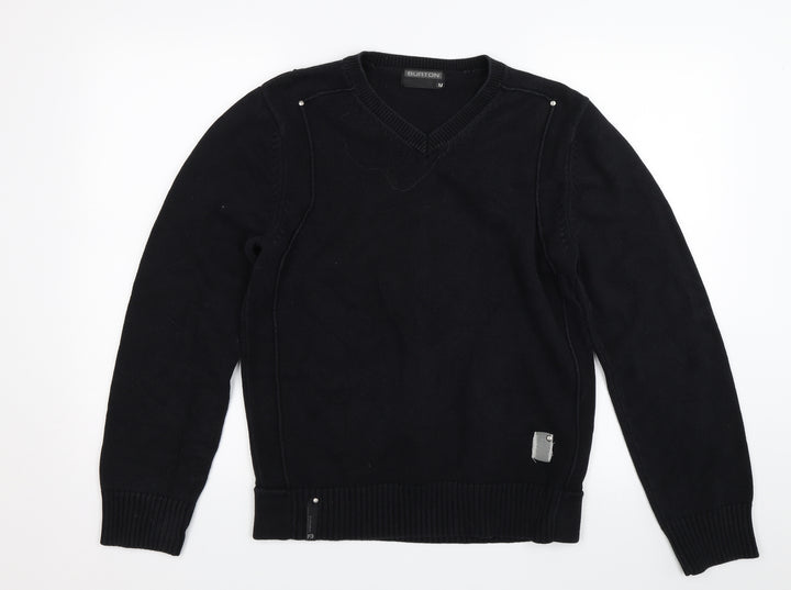 Burton Mens Black Pullover Jumper Size M
