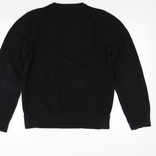 Burton Mens Black   Pullover Jumper Size M