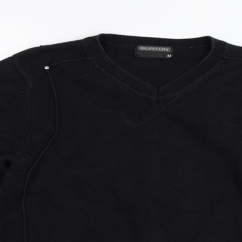 Burton Mens Black   Pullover Jumper Size M