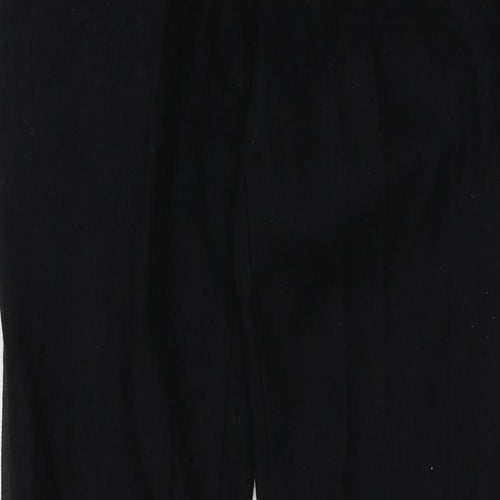 Topman Mens Black   Trousers  Size 28 L29 in