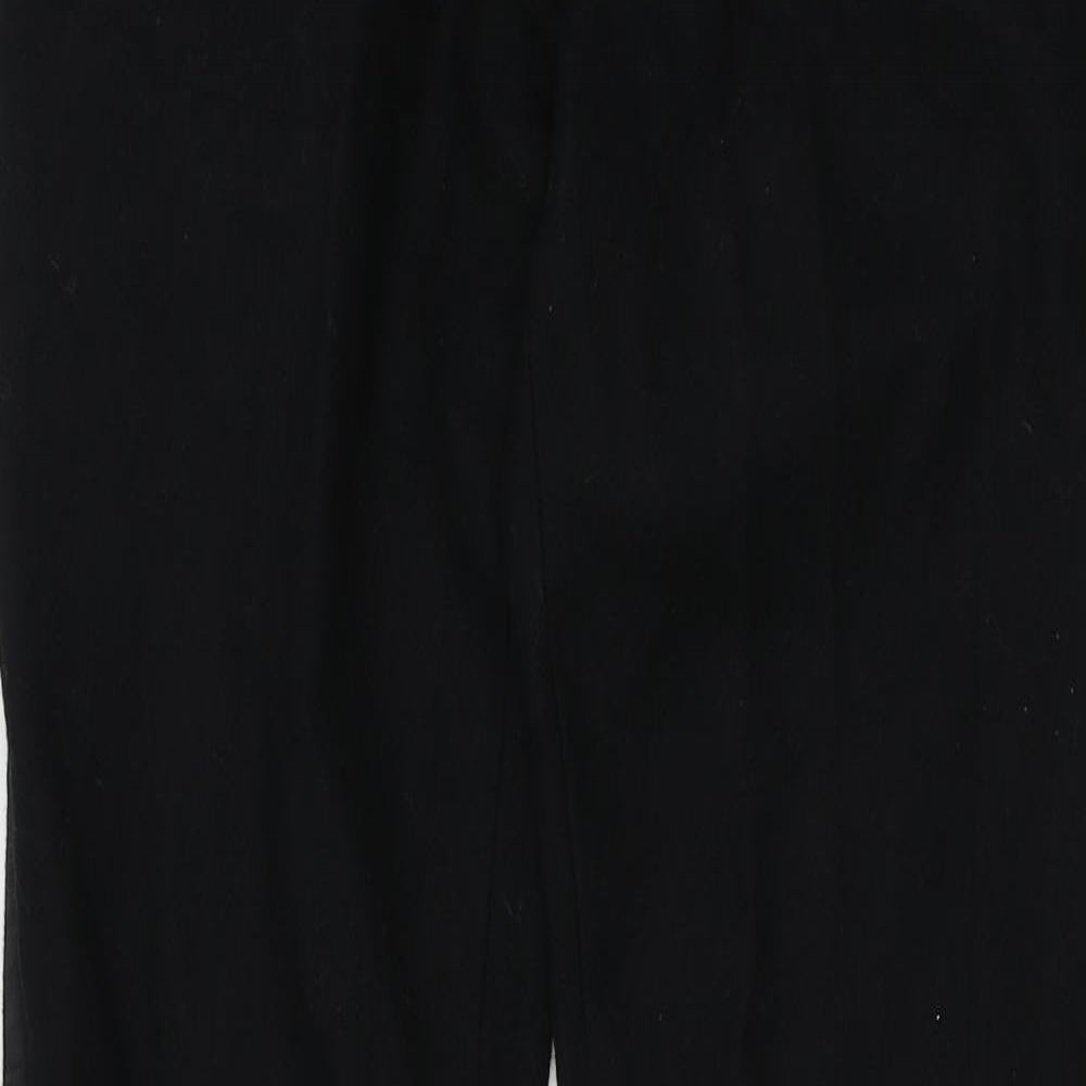 Topman Mens Black   Trousers  Size 28 L29 in