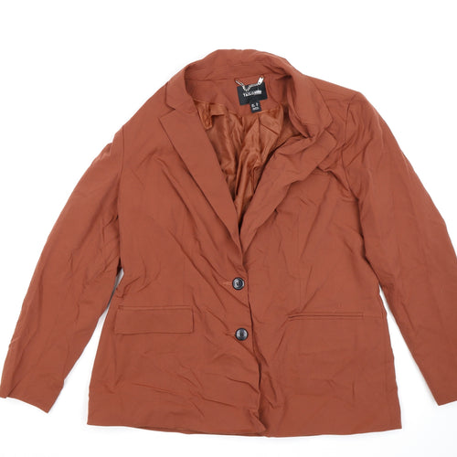 Tailored Womens Brown   Jacket Coat Size 16