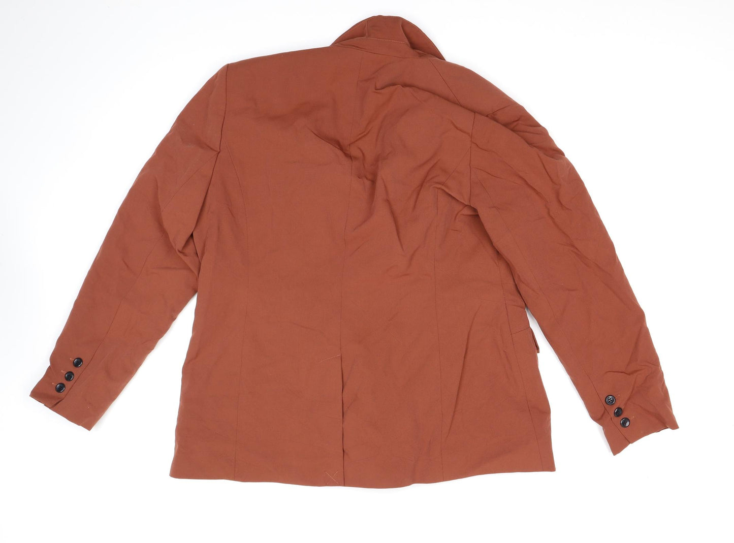 Tailored Womens Brown   Jacket Coat Size 16