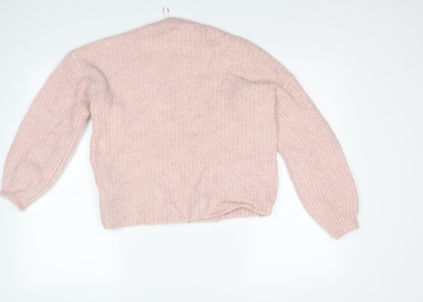 Marks and Spencer Womens Pink  Knit Pullover Jumper Size S