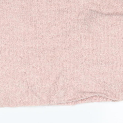 Marks and Spencer Womens Pink  Knit Pullover Jumper Size S