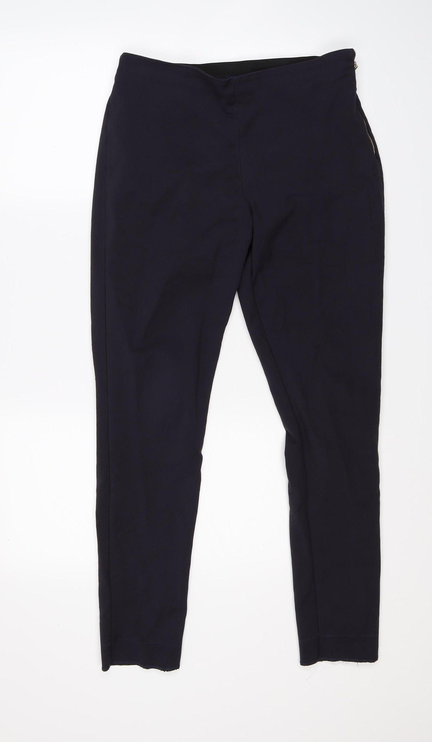 French Connection Womens Blue   Trousers  Size 12 L26 in