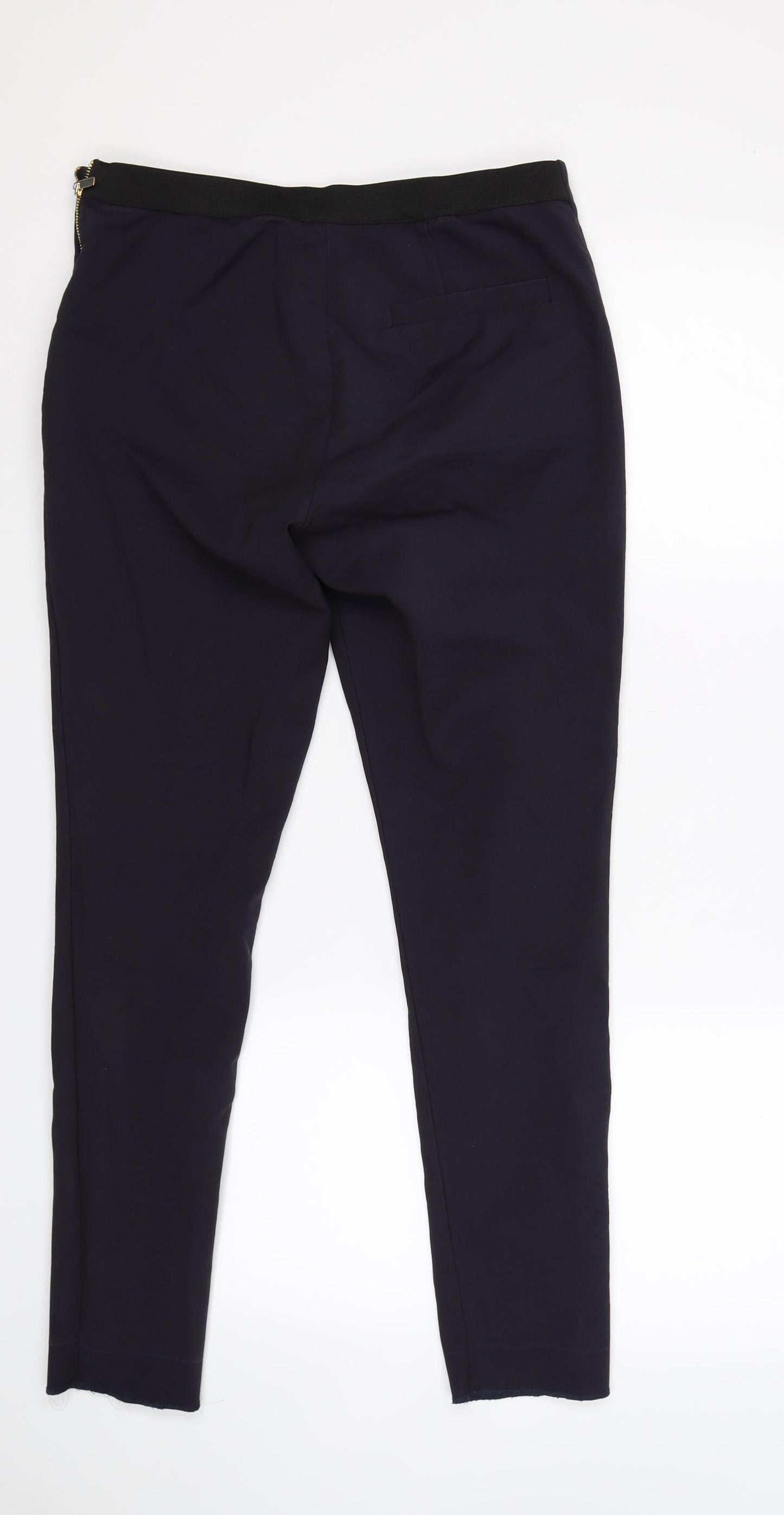 French Connection Womens Blue   Trousers  Size 12 L26 in