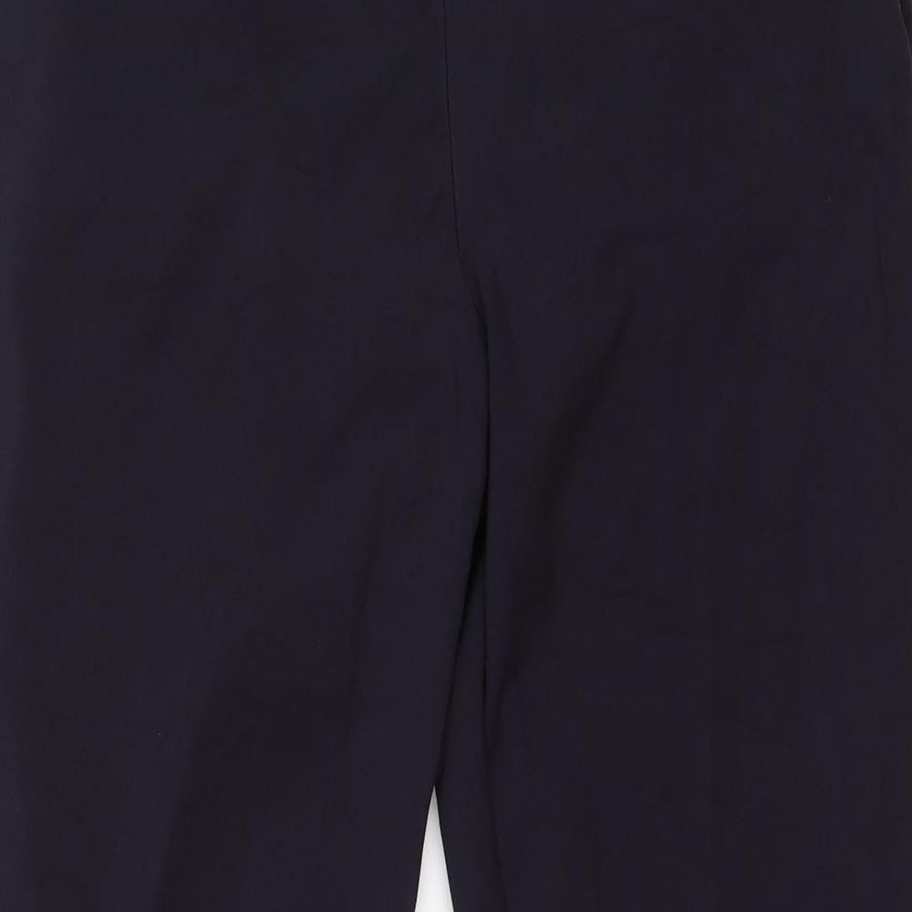 French Connection Womens Blue   Trousers  Size 12 L26 in