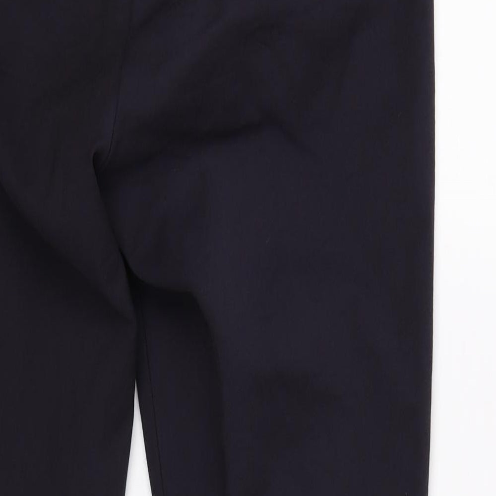 French Connection Womens Blue   Trousers  Size 12 L26 in