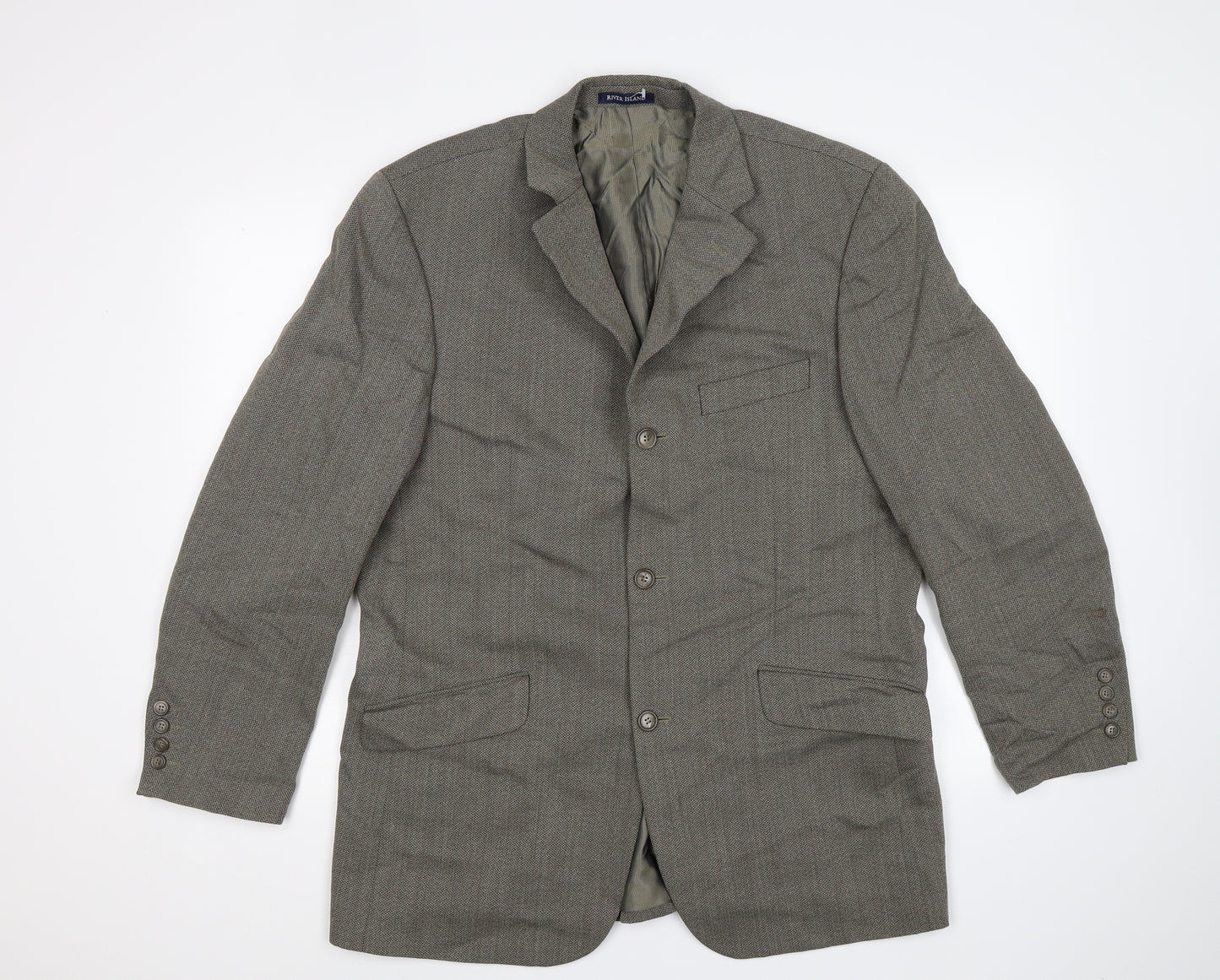 River Island Mens Brown   Jacket  Size 42