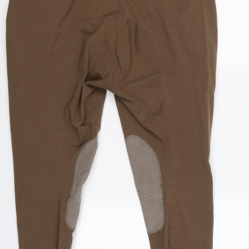 Derby House Mens Brown   Jegging Trousers Size 40 L23 in - Horse wear
