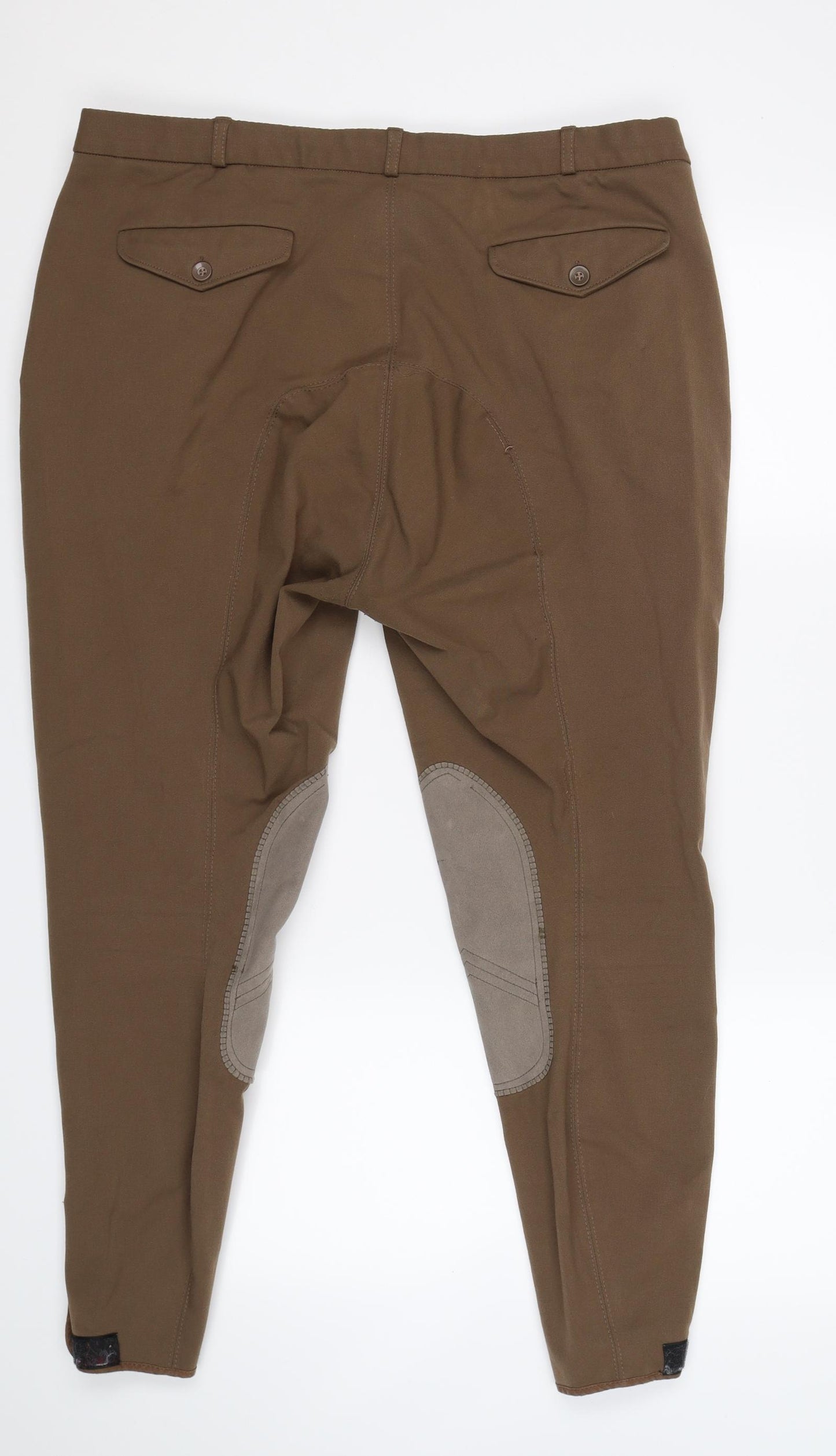 Derby House Mens Brown   Jegging Trousers Size 40 L23 in - Horse wear