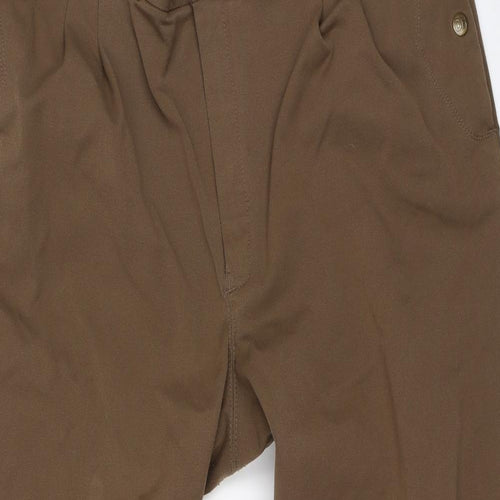 Derby House Mens Brown   Jegging Trousers Size 40 L23 in - Horse wear