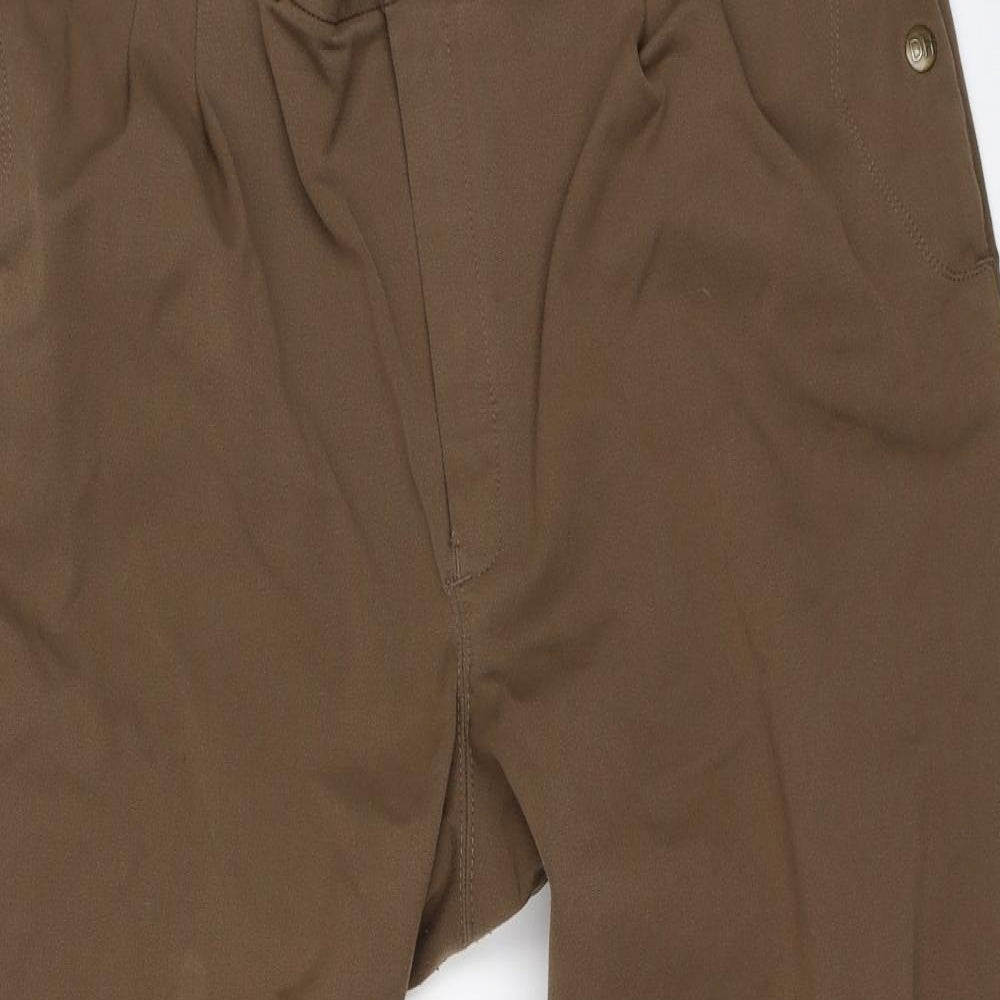Derby House Mens Brown   Jegging Trousers Size 40 L23 in - Horse wear